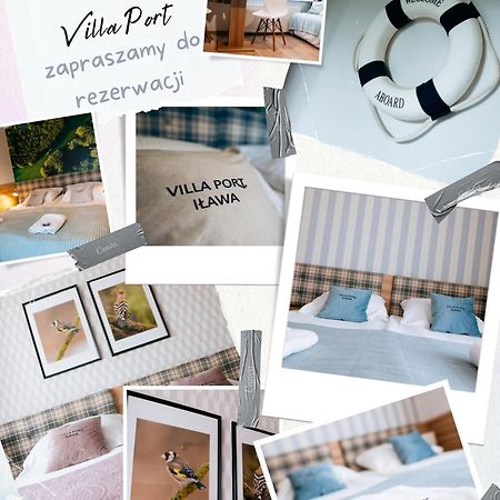 Villa Port Iława Extérieur photo
