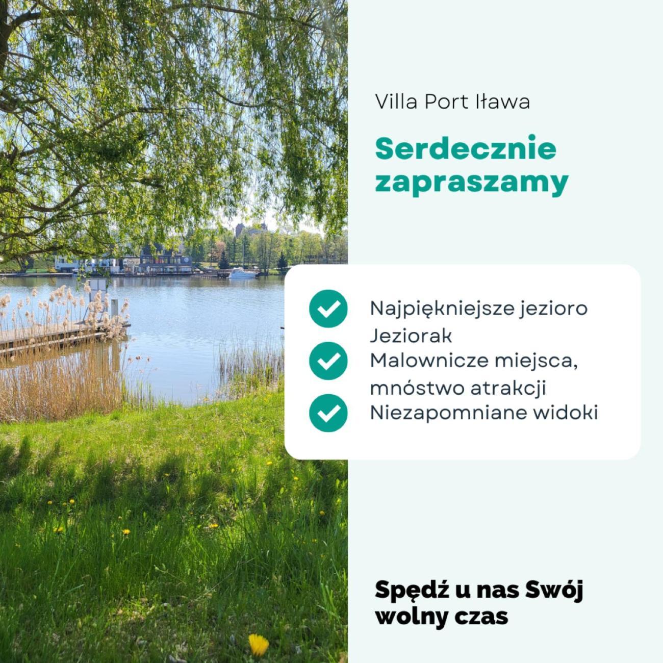 Villa Port Iława Extérieur photo