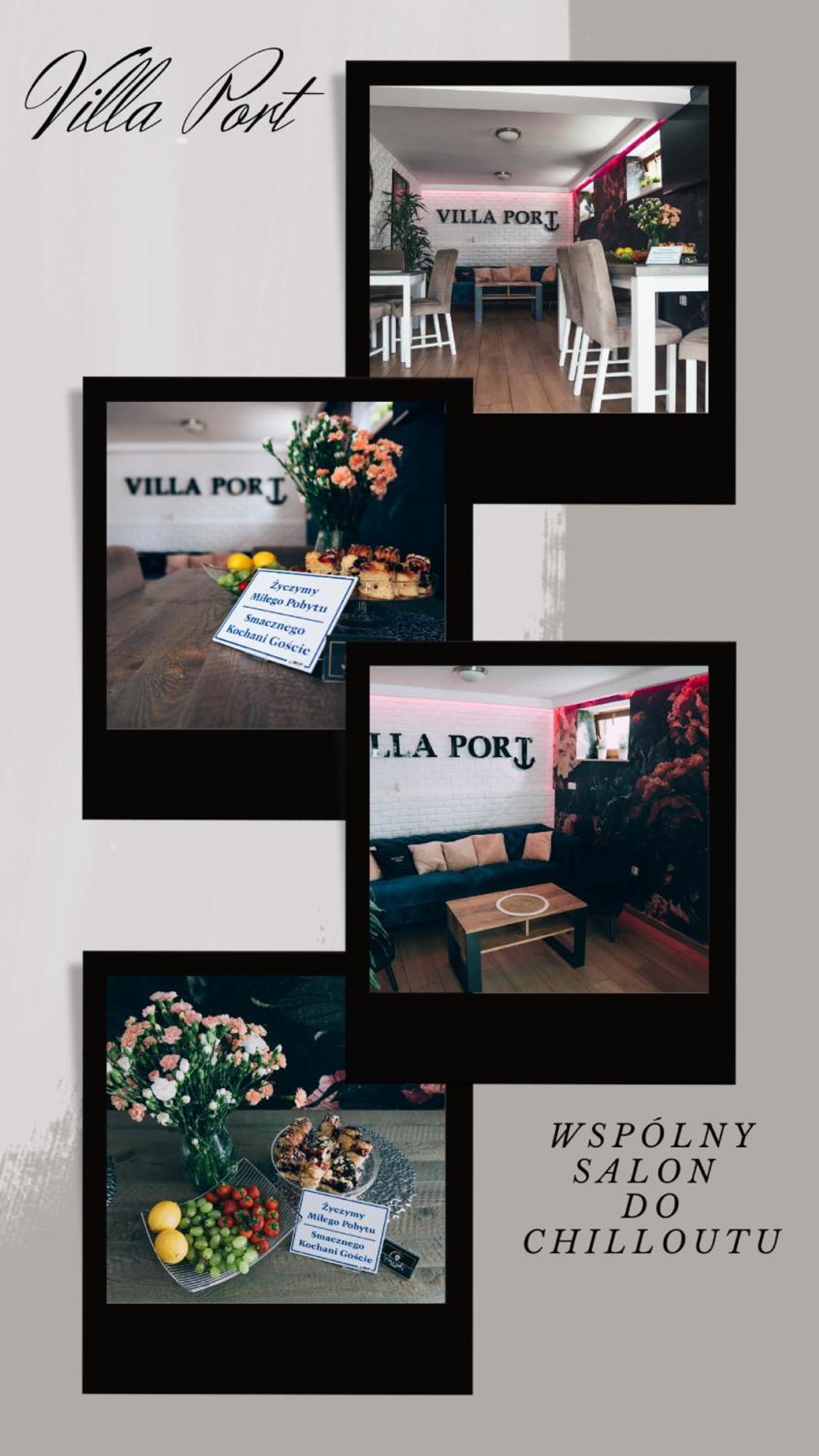 Villa Port Iława Extérieur photo