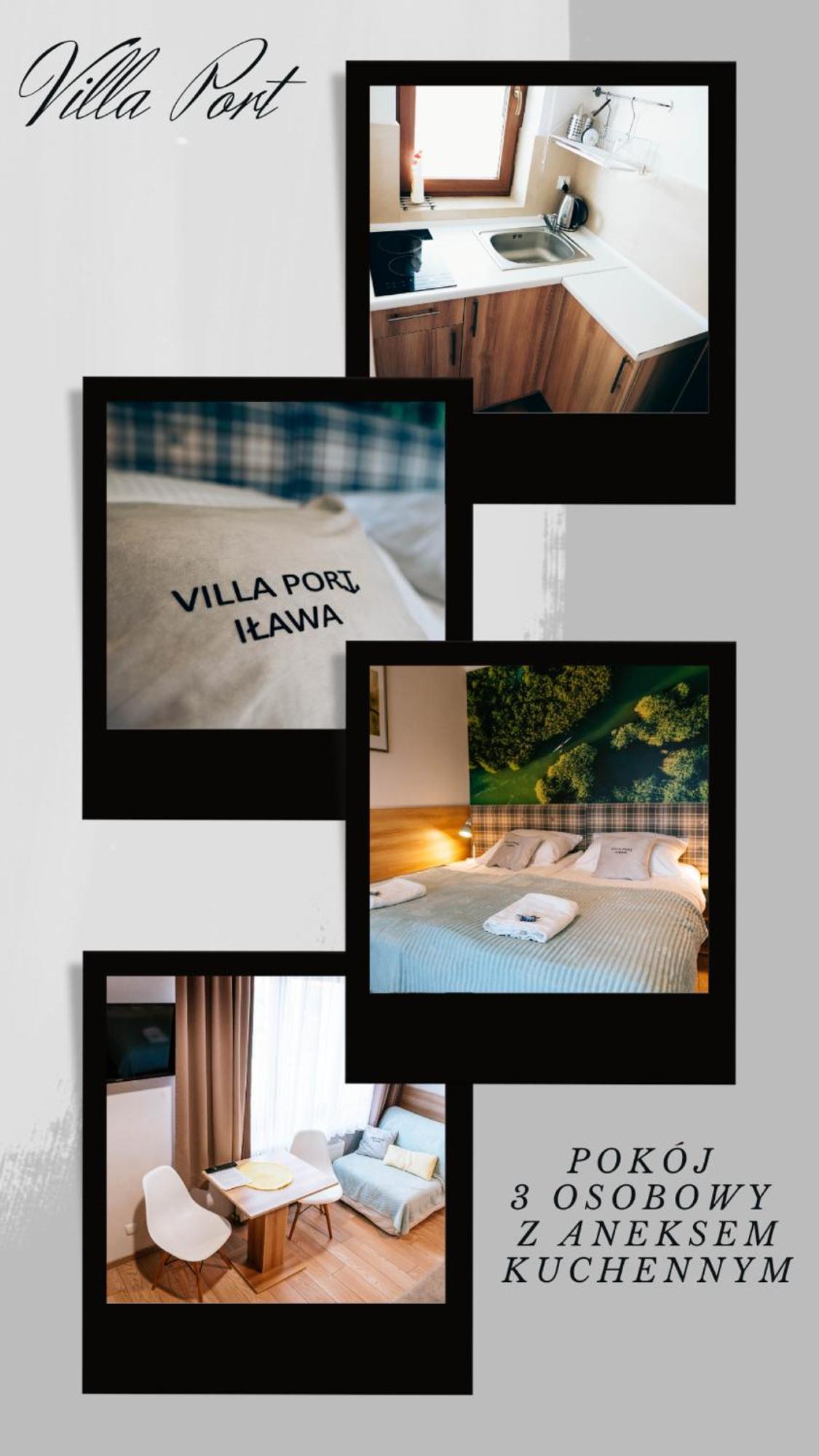 Villa Port Iława Extérieur photo