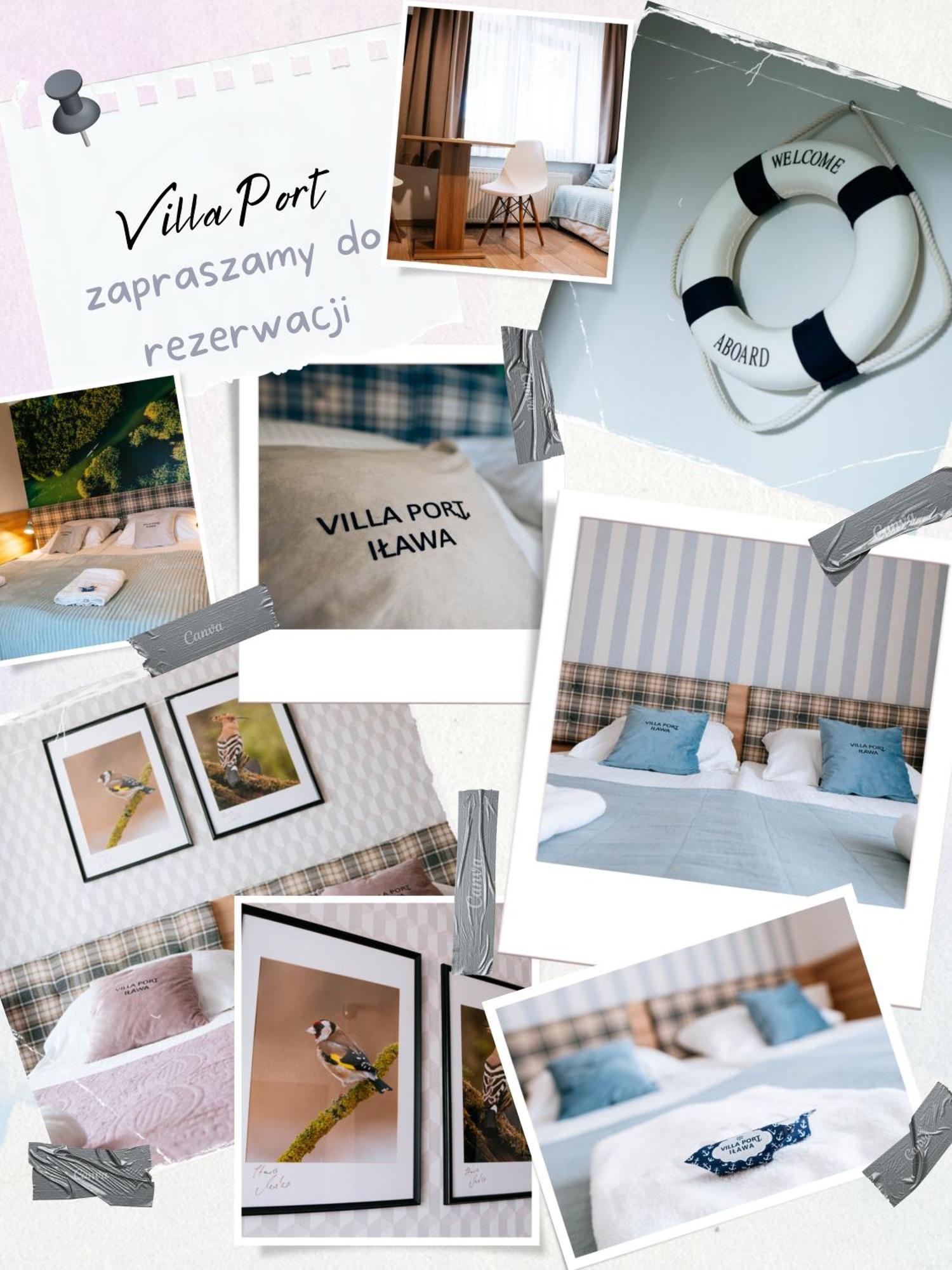 Villa Port Iława Extérieur photo