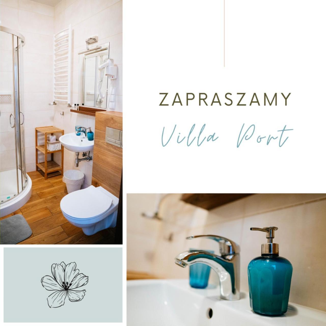 Villa Port Iława Extérieur photo